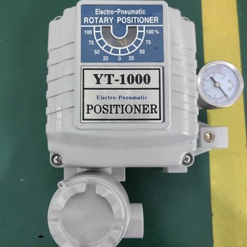 气动阀门定位器 yt-1000r角行程 带信号输出反馈  机械式yt-1000l
