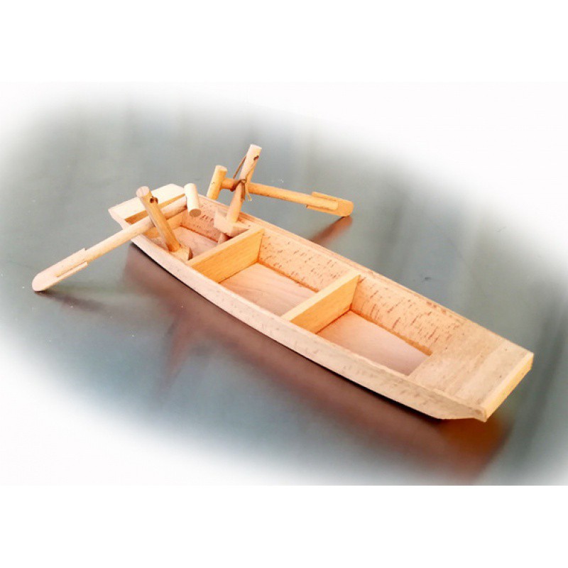 家庭家居装饰品代理 木制小木船 模型 木质小渔船小船模