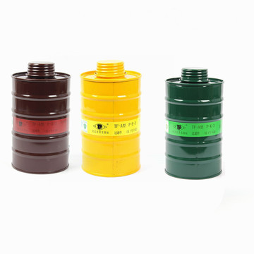 唐丰防毒过滤罐1/3/4/5/7号滤毒罐喷漆防毒面具搭配活性炭罐氨气