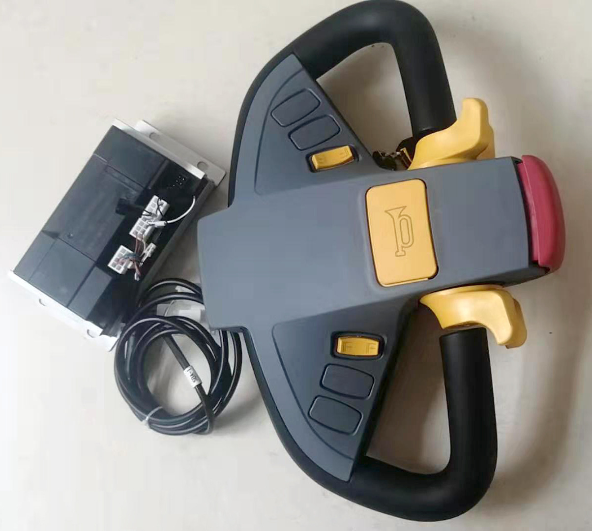 电动搬运车液压堆高电瓶升高装卸自动托盘堆垛铲车改装手柄加速器