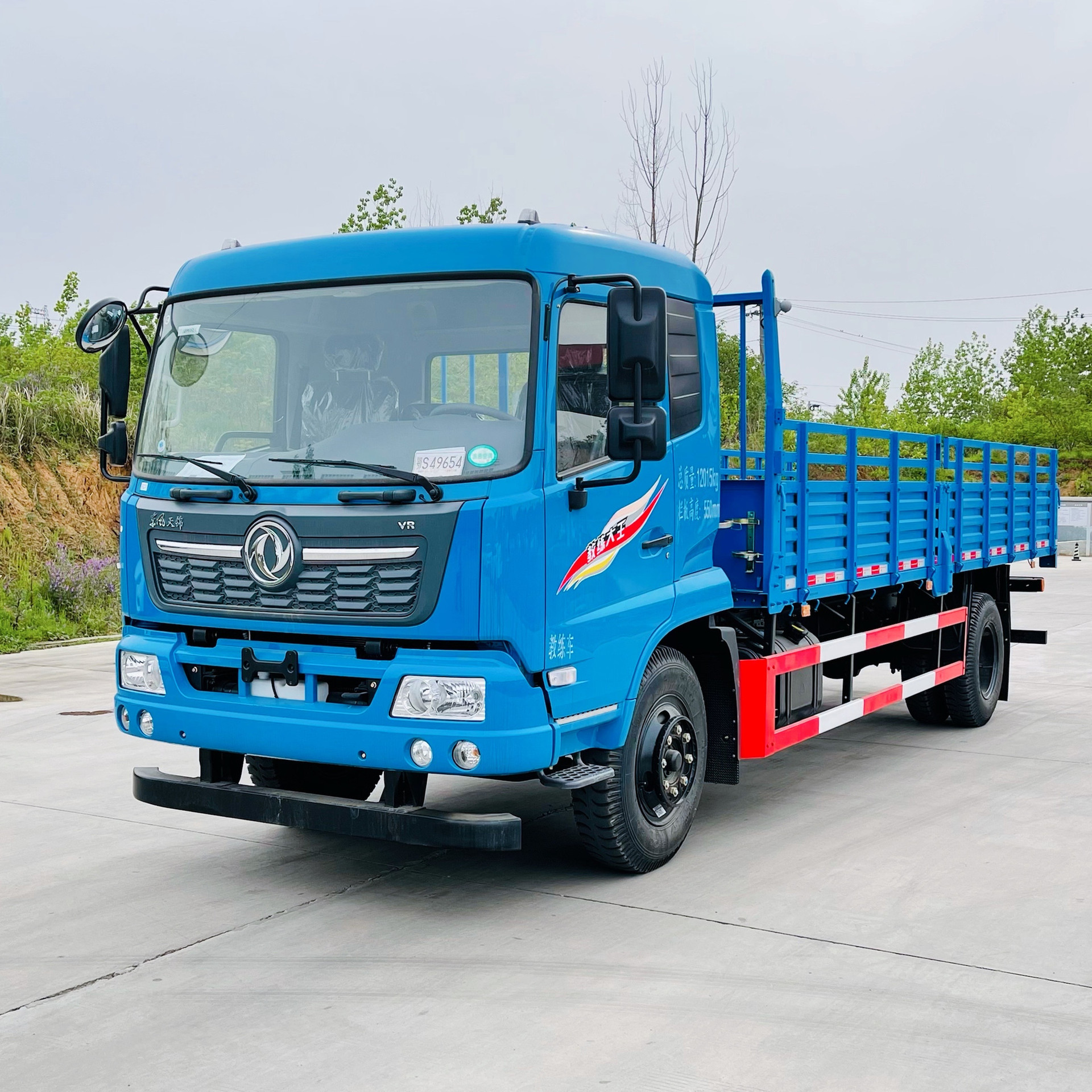 国六天锦vr教练车-9米教练车-b2大货教练车配置参数图片