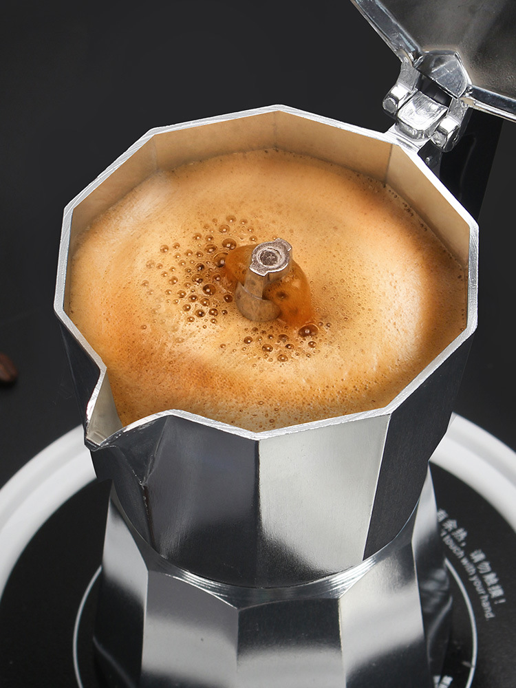 摩卡壶意式煮咖啡壶手冲咖啡壶套装意大利萃取壶家用浓缩咖啡器具