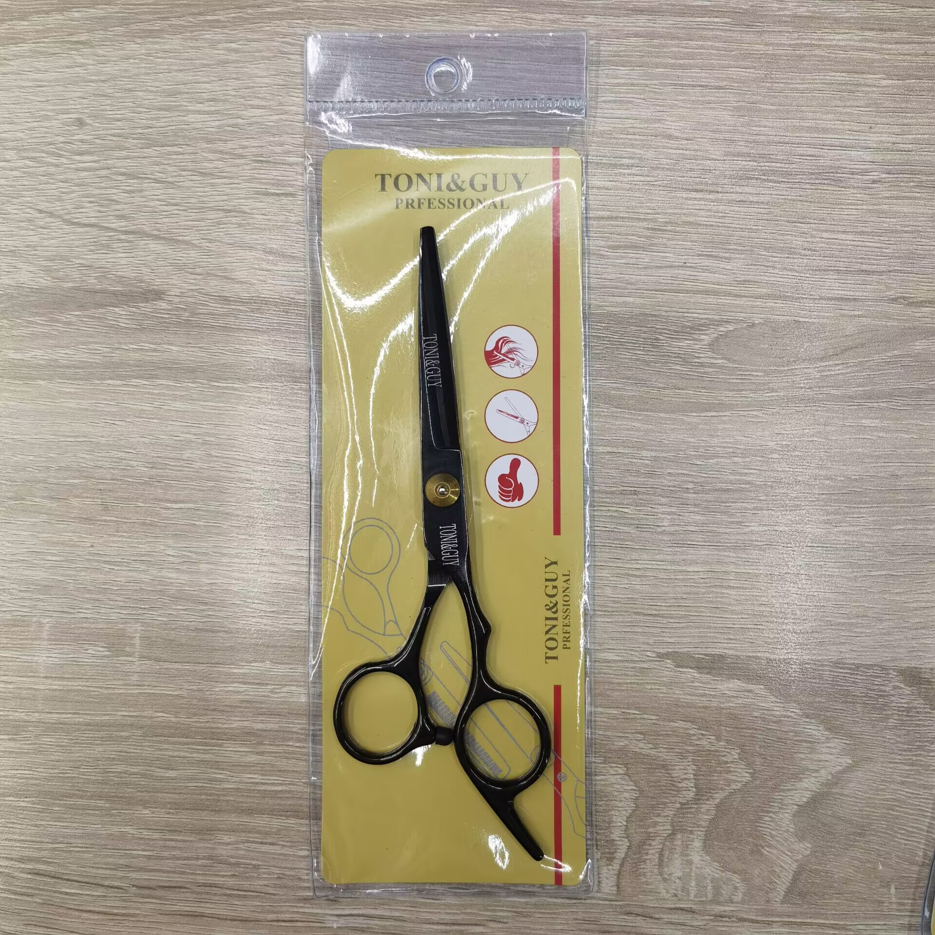 Factory Direct Supply Stainless Steel Hair Scissors Straight Snips Hair Cutting Scissors Thinning Shear All Steel Hairdressing Scissors Thinning Scissors Pet Scissors