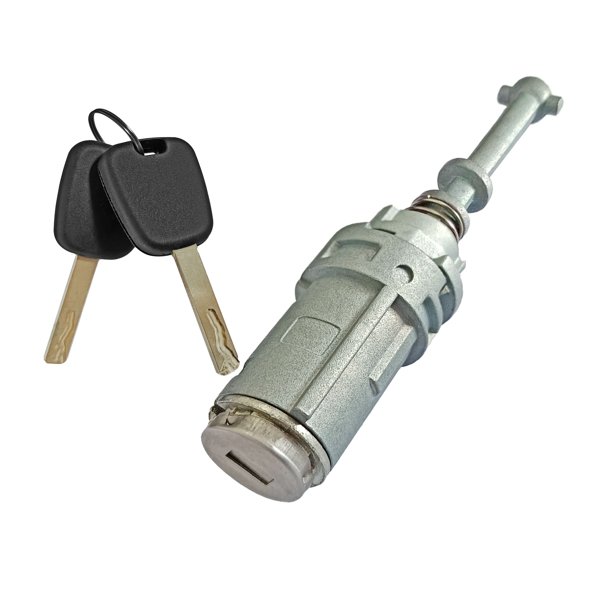 适用于雪铁龙c2 c3门锁芯凯旋门锁芯2把钥匙汽车零配件 oe:9170t9