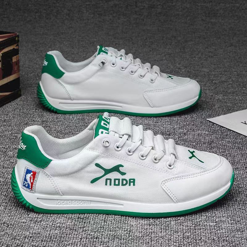 夏季新款男鞋一脚蹬运动鞋休闲阿甘鞋帆布透气快手抖音同款潮鞋男