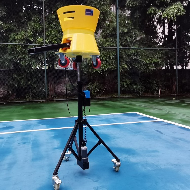 网球发球机手抛球单多人练习训练儿童玩具家庭版mini机网球训练器