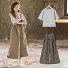 Children's clothing girl suit Summer wear Big boy Korean Edition new pattern Easy Show thin rompers girl Fashionable Two piece set On behalf of Children's clothing girl suit Summer wear Big boy Korean Edition new pattern Easy Show thin rompers girl Fashionable Two piece set On behalf of