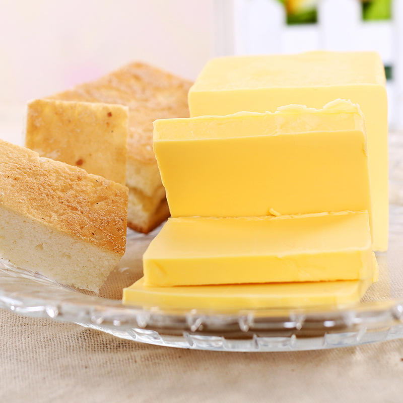 花旗酥皮油披萨专用片状片油单片酥皮油丹麦起酥油脂烘焙原料10kg