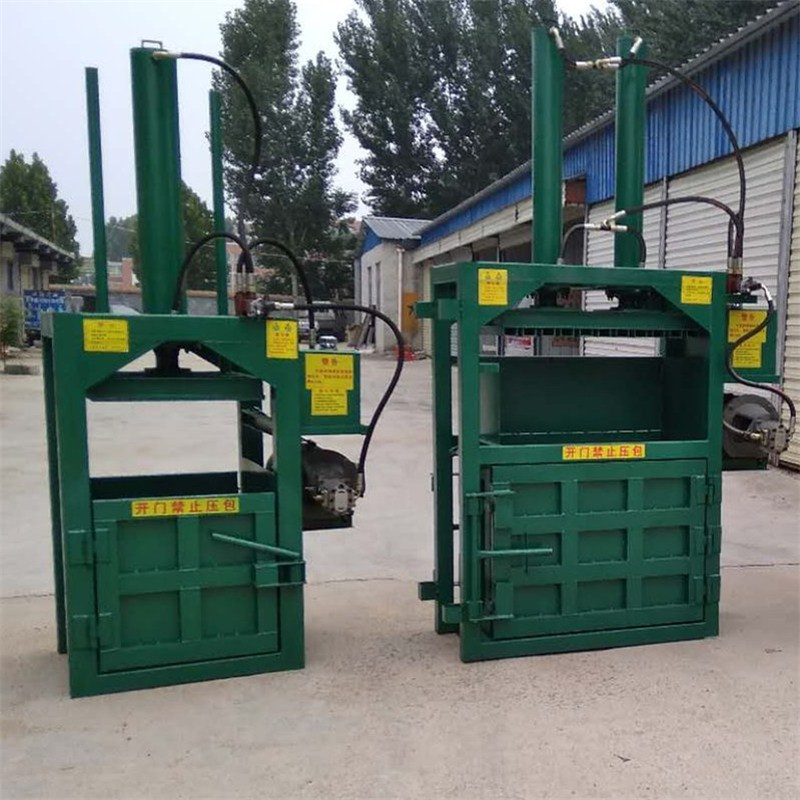 捆绳式液压打包机 薄膜纸袋液压打包机 金佳 现货