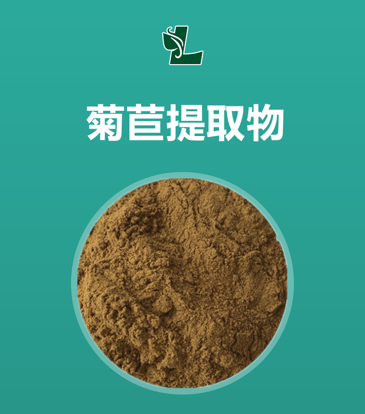 菊苣提取物501高比例菊苣根萃取粉500g袋现货免运费菊苣粉