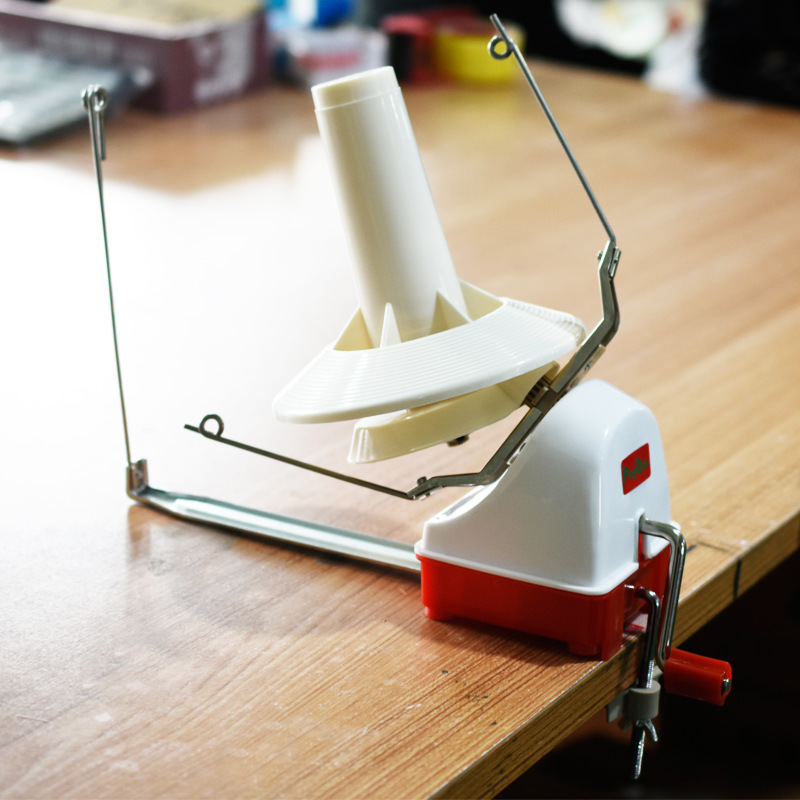 手动毛线绕线机手工diy家用摇线机手摇缠线器固定摇绕机编织工具