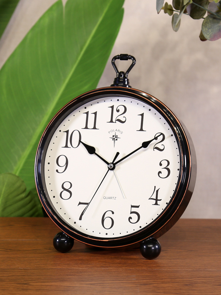 北极星石英座钟