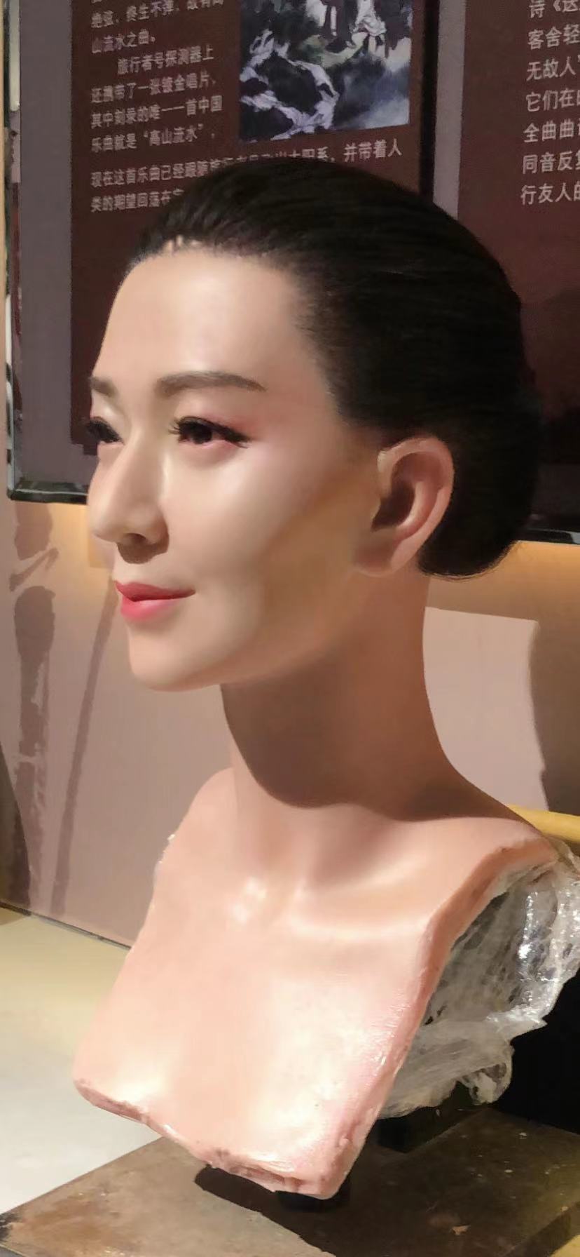 历史名人蜡像 明星硅胶像 博物馆蜡像馆场景布置 民俗馆蜡像摆件