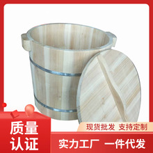 KMN3蒸饭木桶甑子香杉木蒸子米饭桶纯手工糯米木桶饭蒸笼台湾饭团