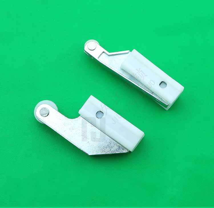 lg002连杆配件头威图柜配件锁杆头821锁杆头 abs塑料材质尼龙壳体