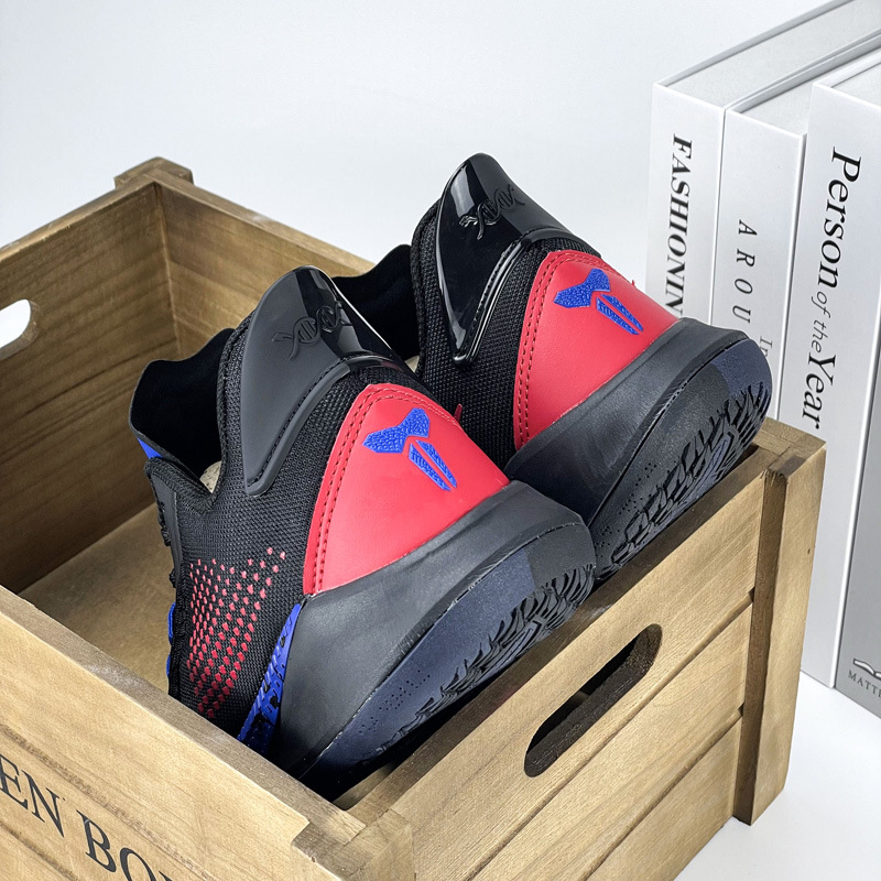 【莆田工厂】kobe科比黑曼巴精神2代5毒液男鞋透气低帮实战篮球鞋