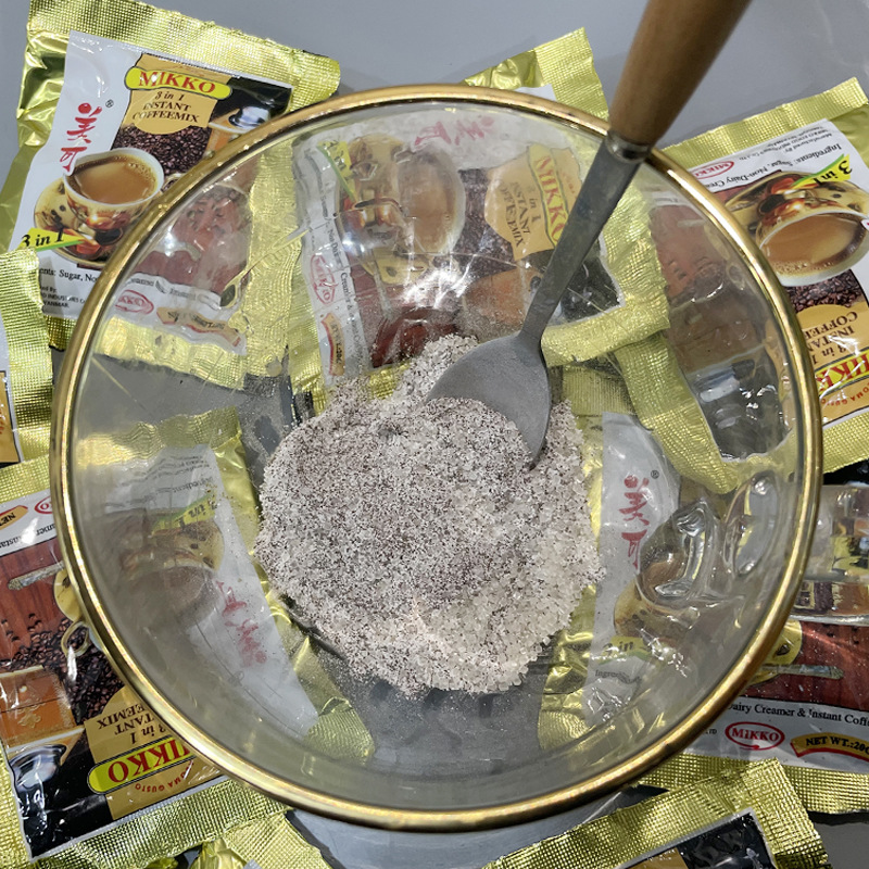 缅甸大美可mikko速溶咖啡提神醒脑三合一浓缩咖啡1000克/50小袋