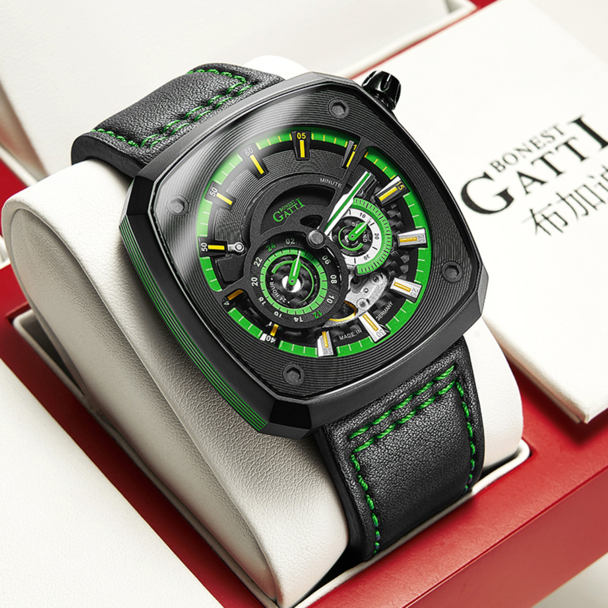 机械手表星期五