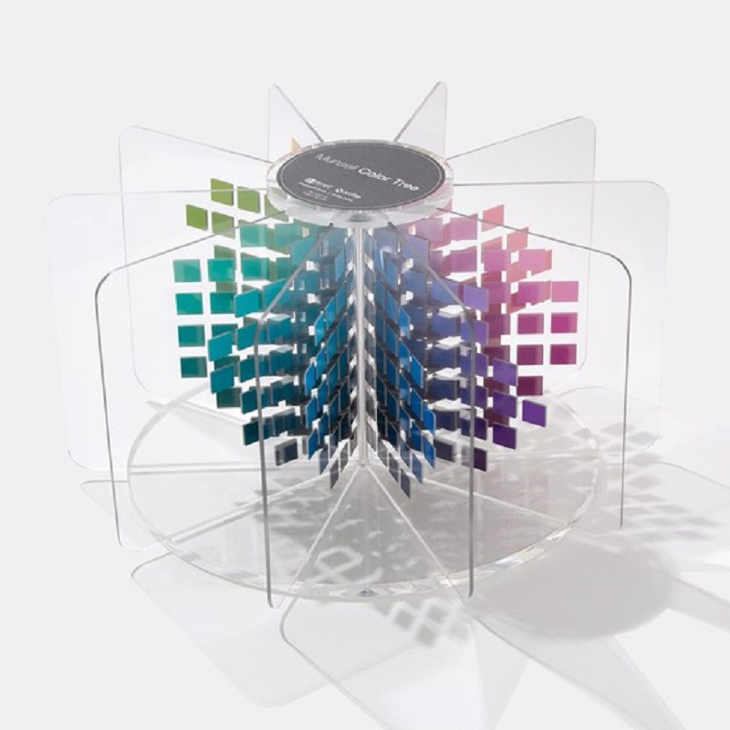 3d 模型,它使查看颜色如何相互关联变得更加有趣,简单且信息丰富