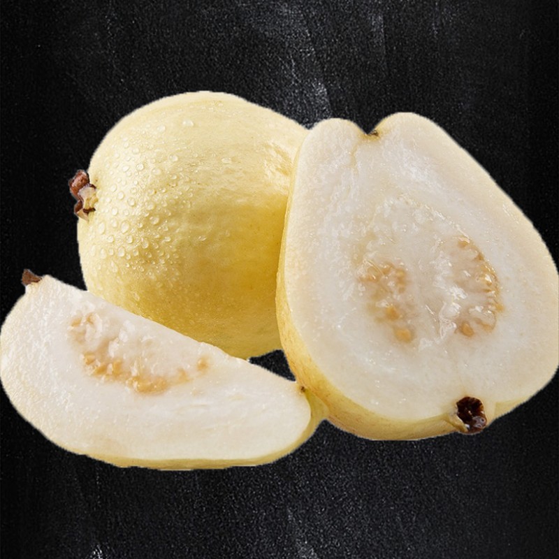 福建新鲜黄金奶油芭乐冰激凌芭乐水果番石榴软糯孕妇水果鸡屎果