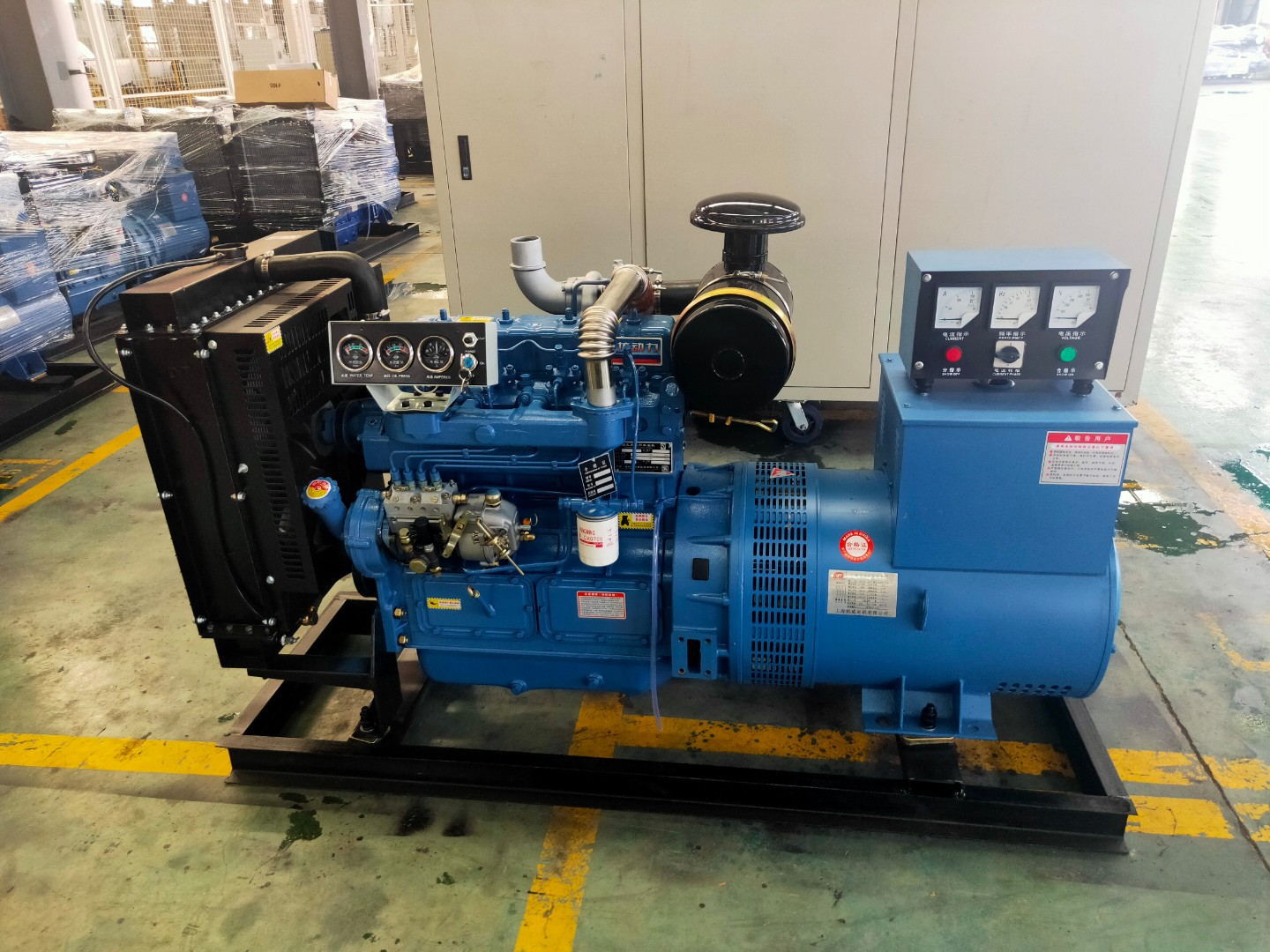 厂家现货50kw柴油发电机组潍坊全自动小型三相发电机50千瓦