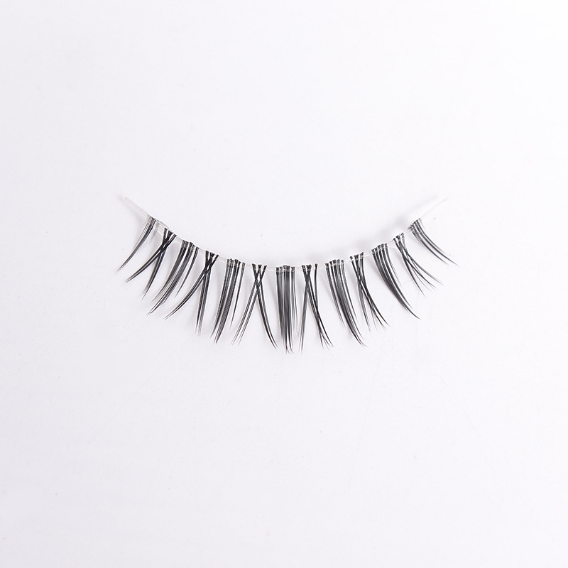 13 Ultra-Fine Hand Plug Sheer Root Little Devil Cartoon False Eyelashes Natural Fairy Hair Cos Xingyao Peninsula Eyelashes