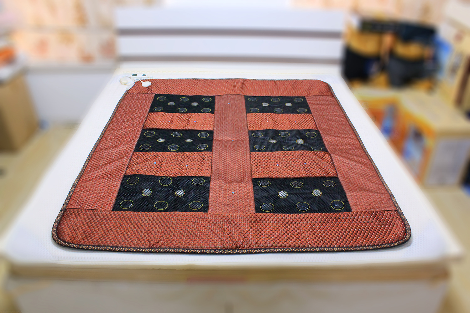 微晶盐冰山雪玉水床垫 软玉水加热床垫 雪玉床垫