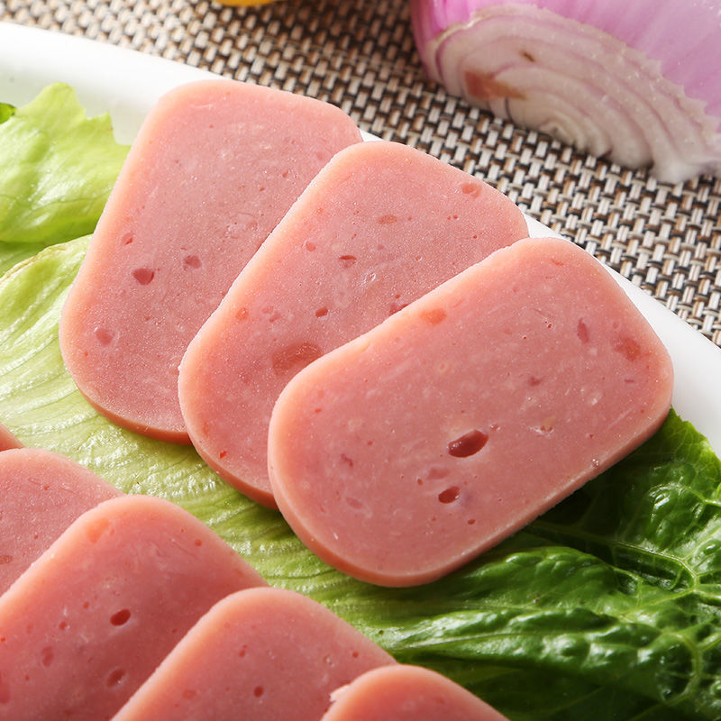 美味盐水香肠220g*30整箱即食方形粗火腿肠方腿切片餐饮炒菜-阿里巴巴