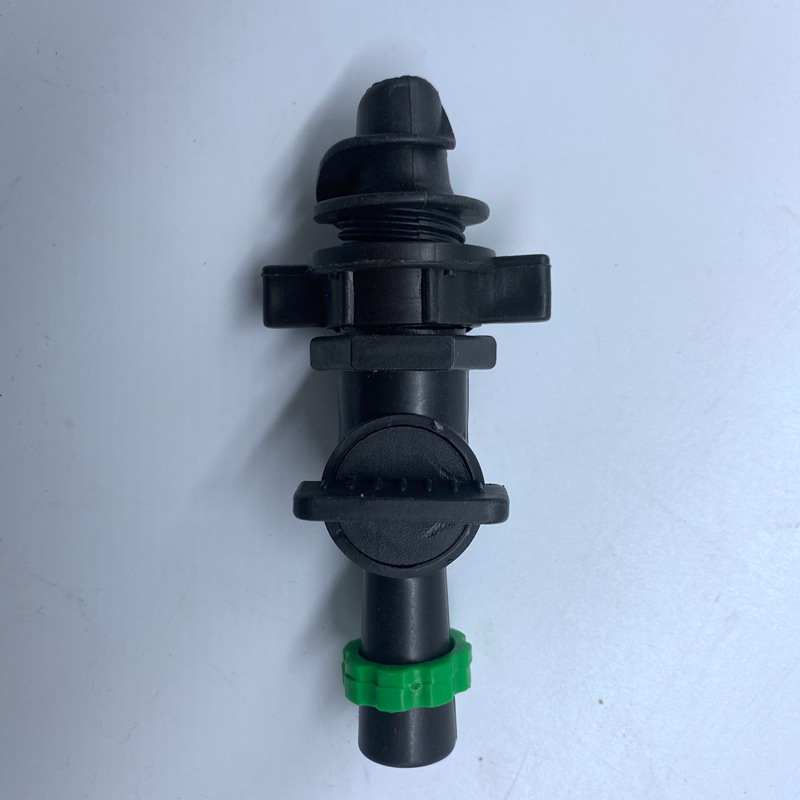 软带旁通阀 16滴管开关 16滴灌带旁通阀滴灌管带按扣旁通