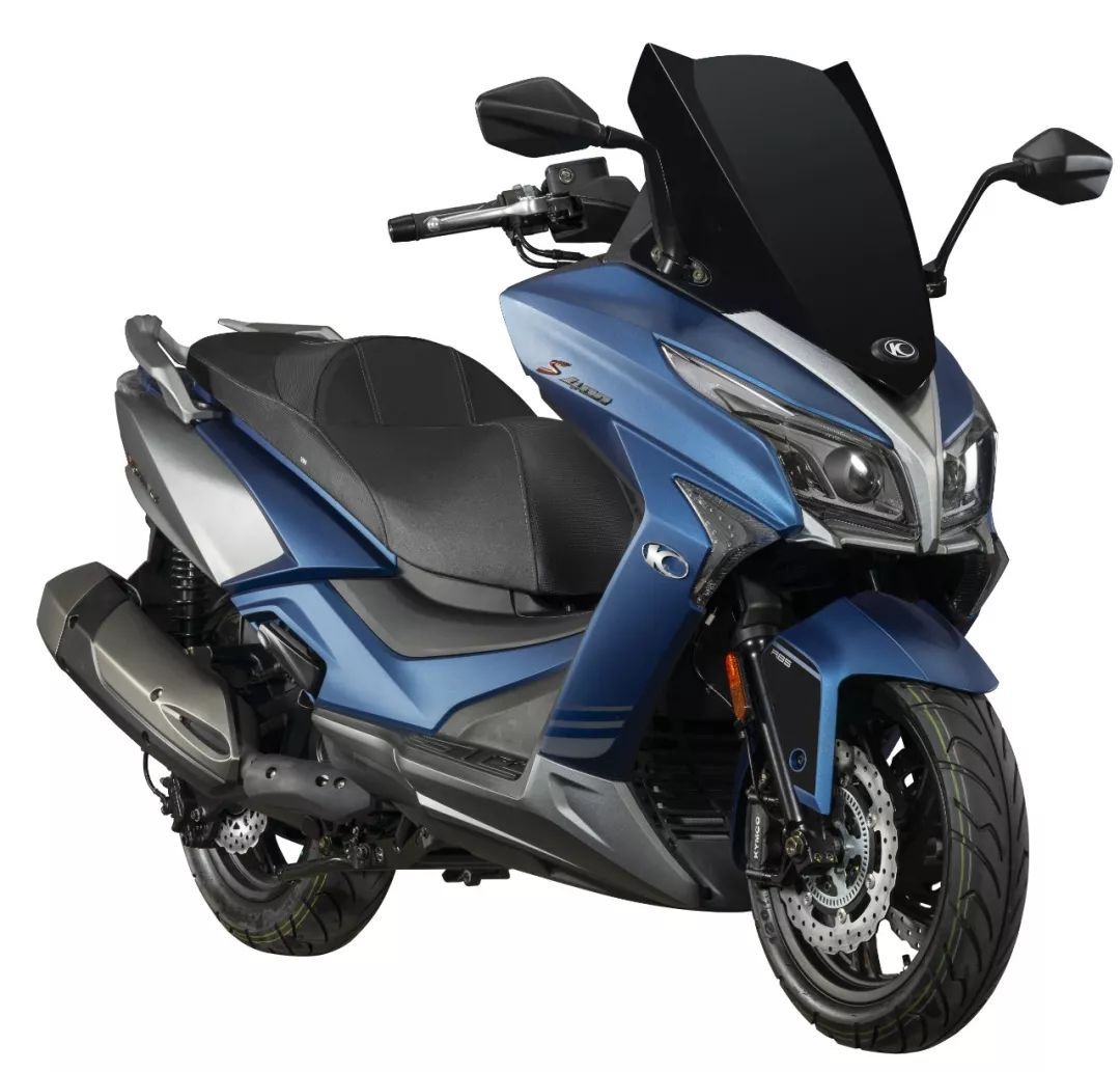 二手光阳赛艇300巡航大踏板电喷水冷旅行大船250越野摩托车可上牌