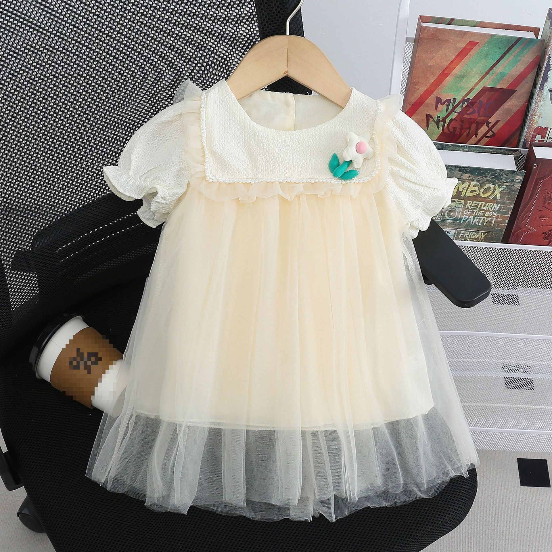 六一儿童公主裙宝宝夏季背心裙女童连衣裙夏装婴儿洋气