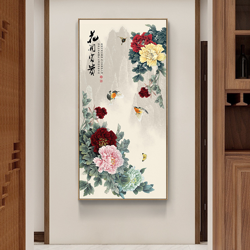 走廊壁画效果图