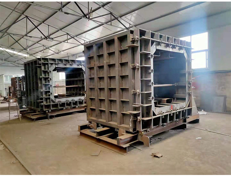 混凝土预制箱涵模具厂家定制市政工程箱涵模具城市底下管廊钢模板