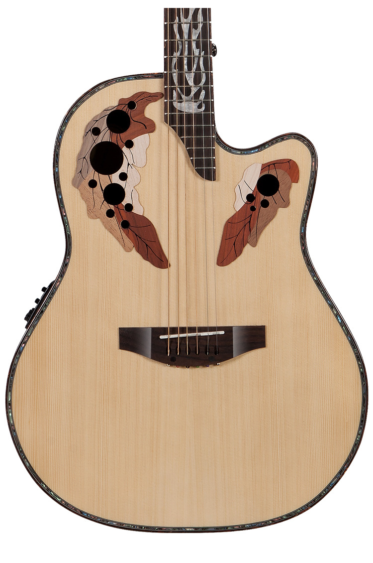 朗声电箱吉他民谣木吉它初学入41寸男女生葡萄孔jita电箱吉他琴