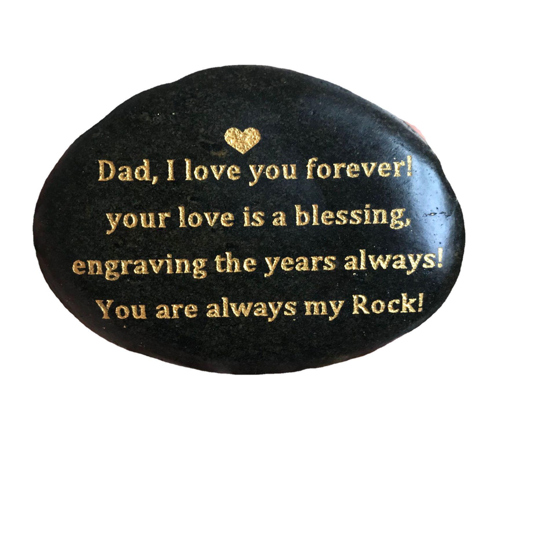 diy刻字彩色鹅卵石雨花石 手绘画画石雕刻石头贴片石雕刻鹅卵石