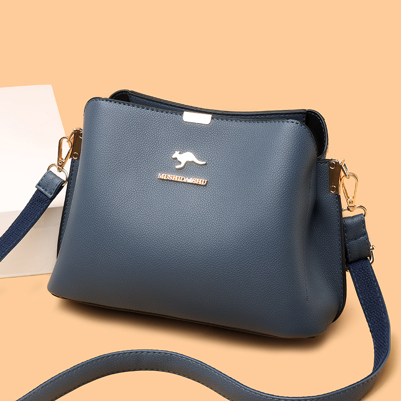 凯迪菲尼袋鼠包包女包新款.斜挎包单肩包女时尚多隔层女士包包