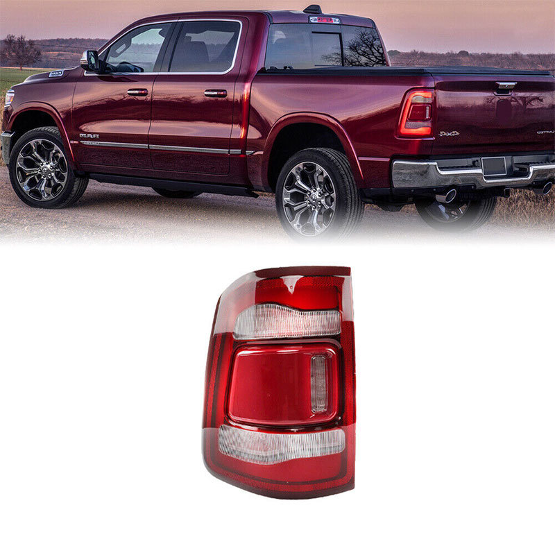 适用于2019-2021款道奇ram led后刹车尾灯带盲点传感器55112990ad