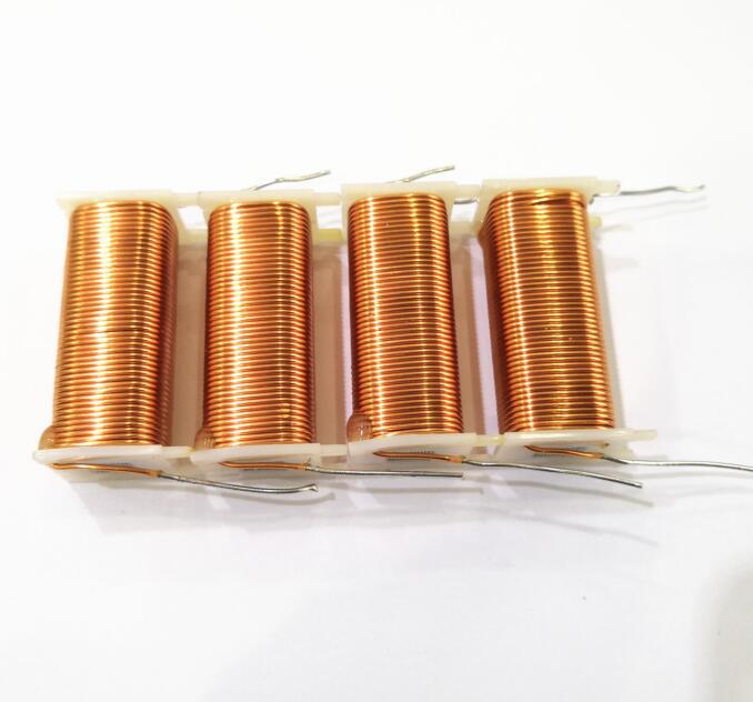 骨架5mm架音响空心配件无氧6mm骨有电感线圈心电0铁心电感线圈铜