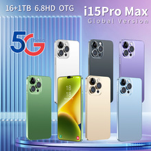 2023新款 i15promax跨境智能手机4G 6.7寸灵动岛高清屏 2+16代发