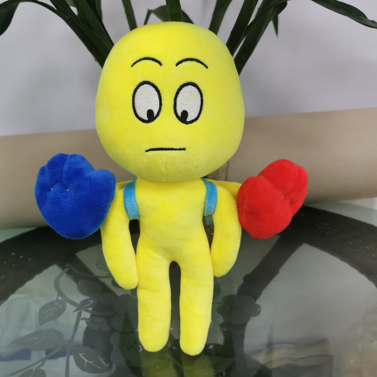 新品波比小黄人红蓝手poppyplaytime plush toy 毛绒公仔 玩具