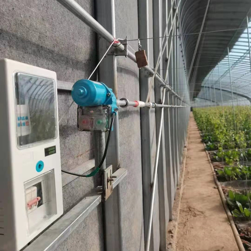 温室大棚自动开窗通风电机 大棚薄膜放风电机 24v双轴电动卷膜器