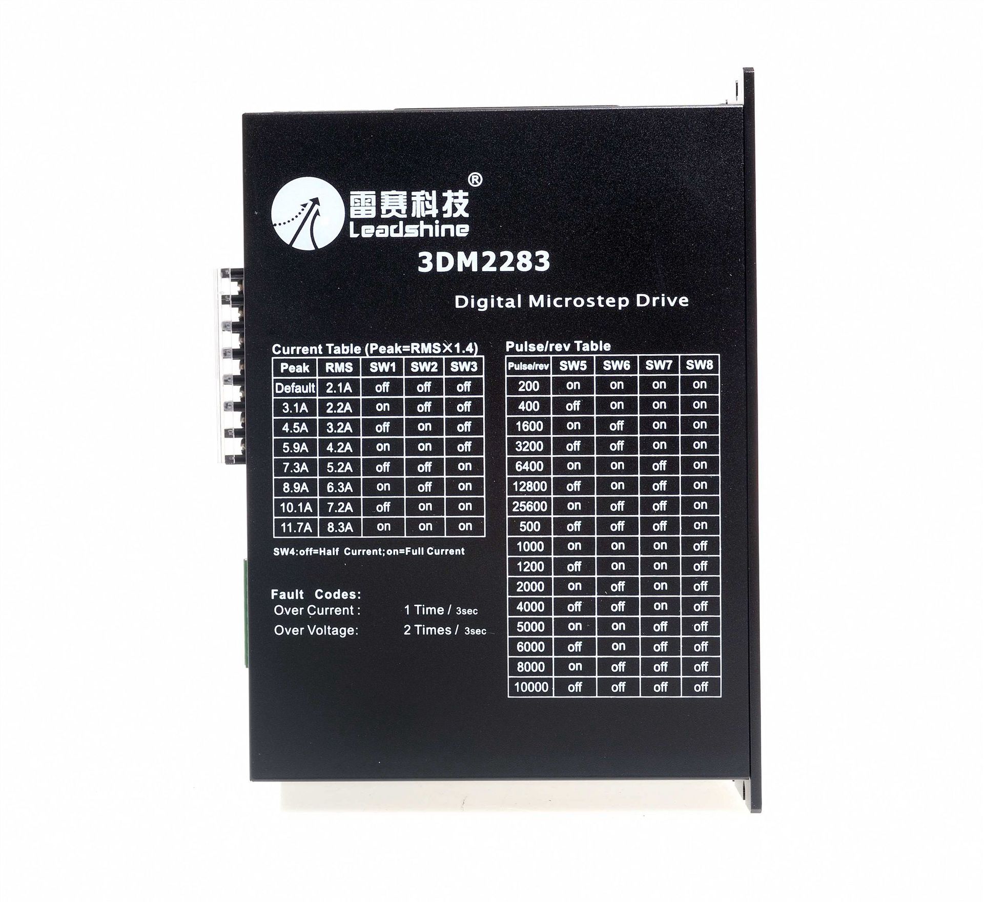 全新雷赛科技3dm2283步进驱动器1103s162028三相uvw步进电机