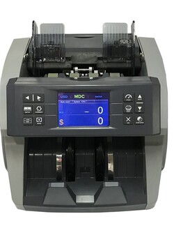 美元缅甸金额合计点钞机港币马币多国货币银行专用外币点验钞机