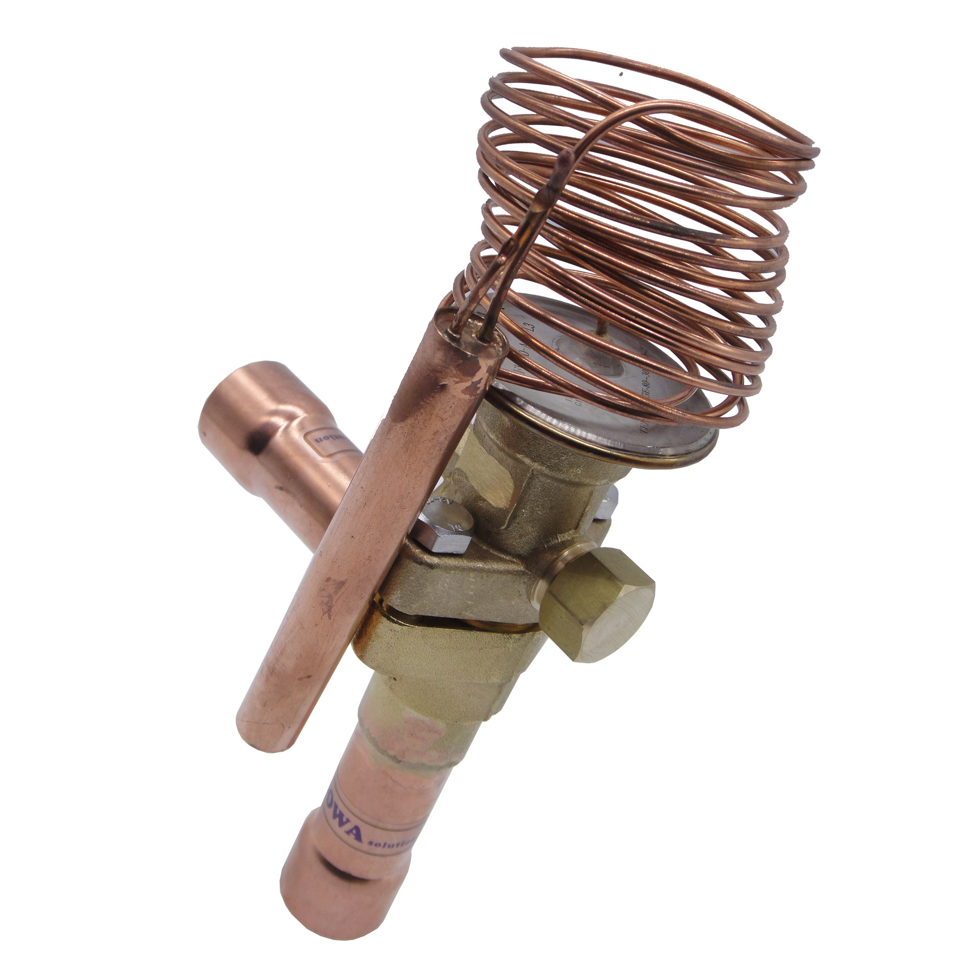 66kw拼装式r134a膨胀阀匹配88m3/h压缩机, 如bock博克fkx40/655n