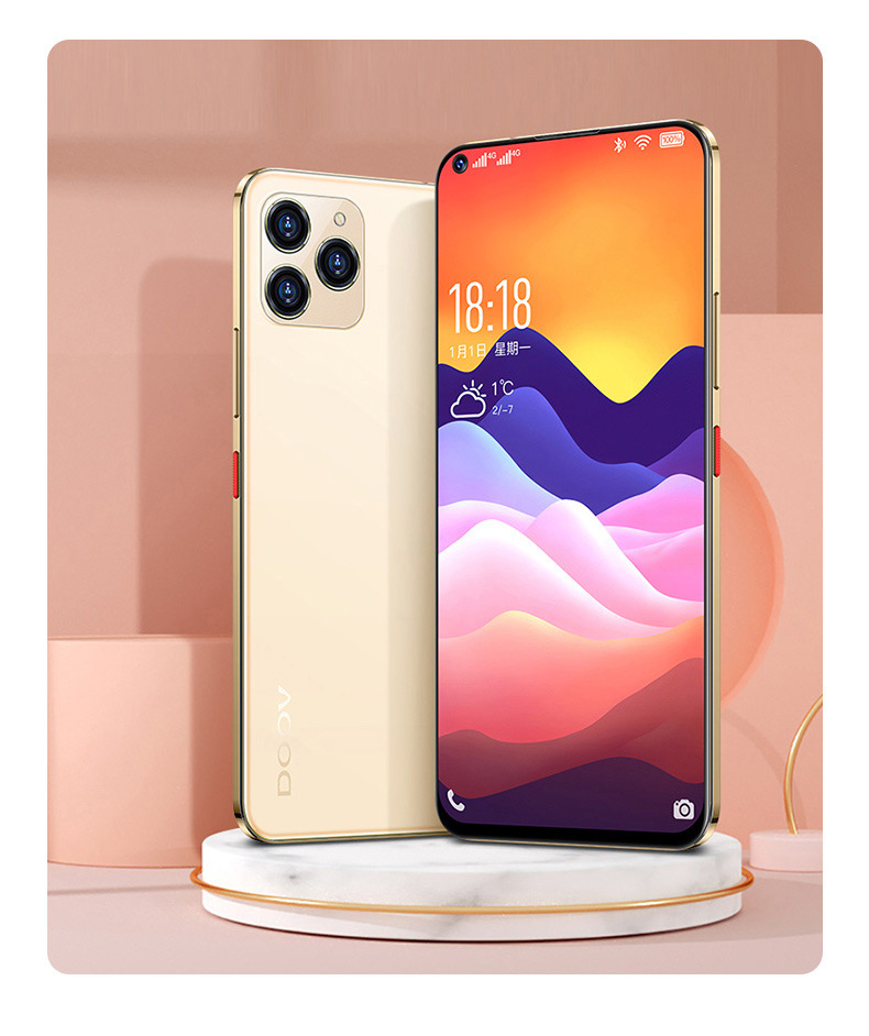 朵唯新款超薄智能5g手机游戏官方旗舰全网通适用于oppo小米华为