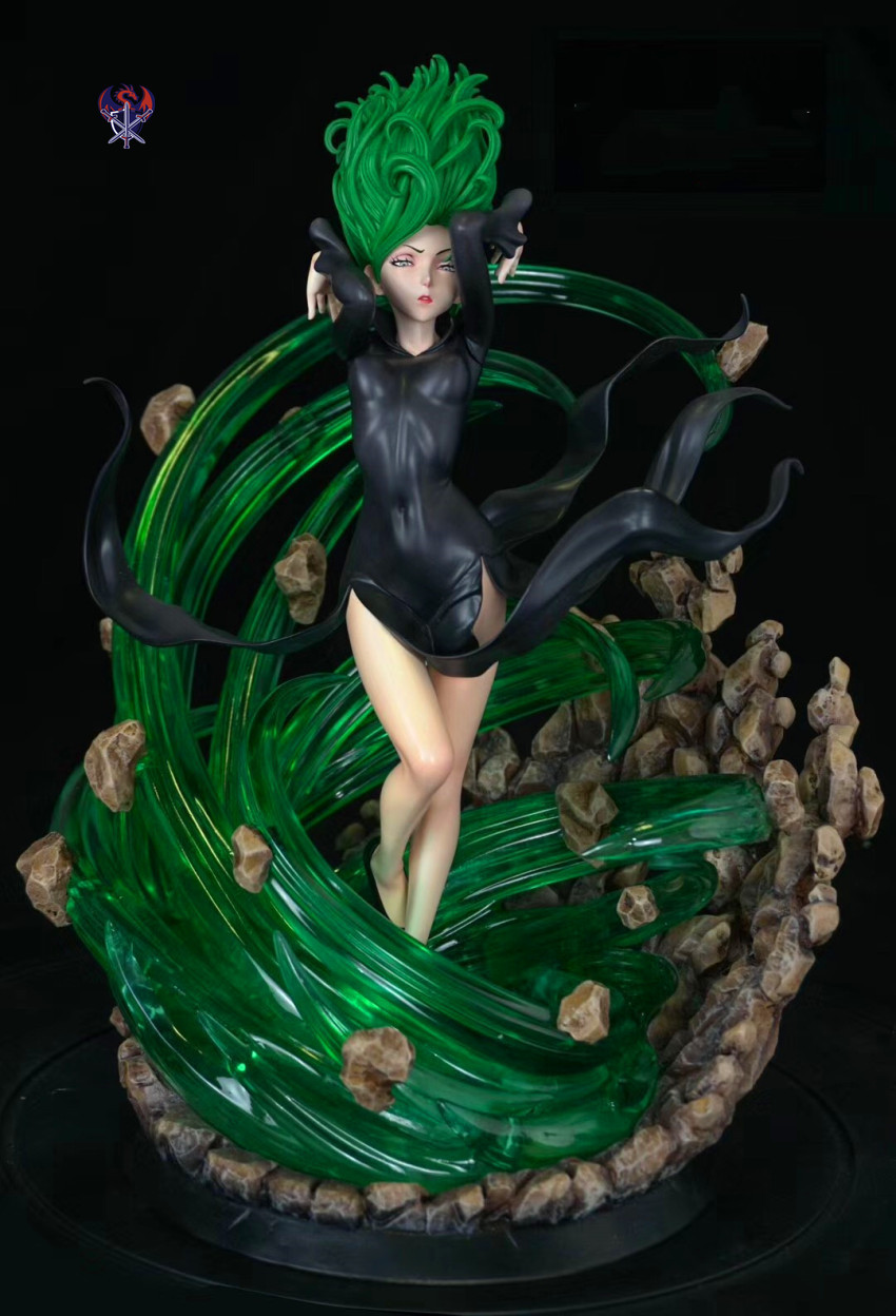 日漫人物动漫周边手办 一拳超人 战栗的龙卷 树脂雕像gk手办摆件