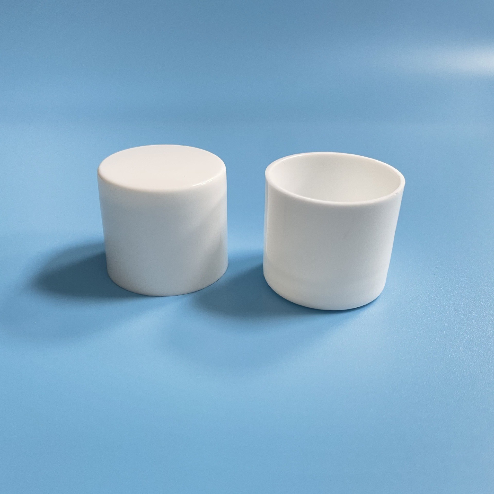 现货厂家货源28/415光身通用盖pp漱口水旋盖普通拧盖多种颜色