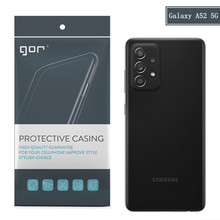 GOR适用三星Galaxy A73 5G保护壳 A52手机保护套 A53透明TPU软壳