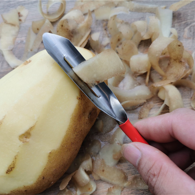 洋芋刮刮皮刀马蹄刀削土豆皮刀削皮刀老式土豆削皮神器蔬菜果皮刀