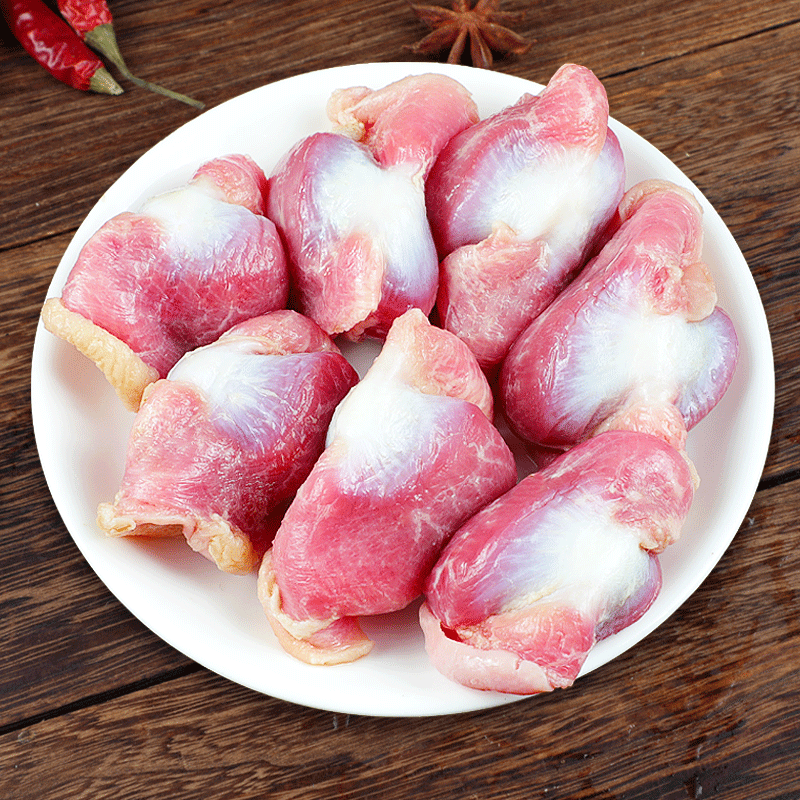 大鸡胗新鲜整箱批发现杀冷冻鸡杂鸡肾鸡腰子鸡肫火锅淄博烧烤商用